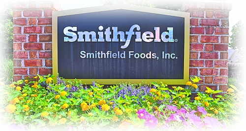 史密斯菲爾德食品公司總部外景。