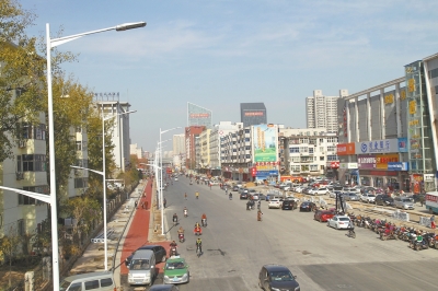 鄭州淮河路等6條路明年大修 59條路進行局部整修