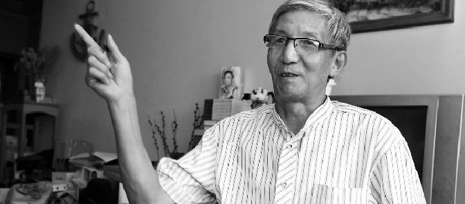 著名作家、省作協(xié)主席李佩甫憑借長篇小說《生命冊》榮獲第九屆茅盾文學獎。