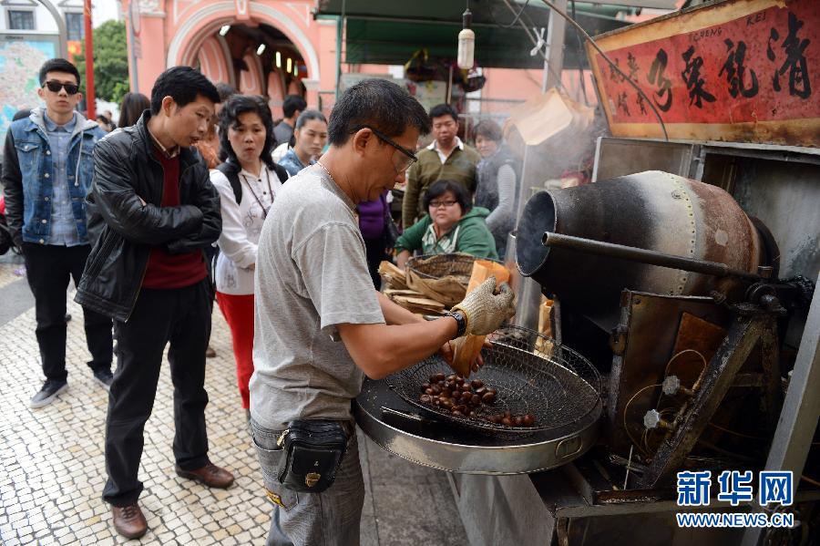 (晚報)(5)澳門春節(jié)長假現人潮 (晚報)(5)澳門春節(jié)長假現人潮