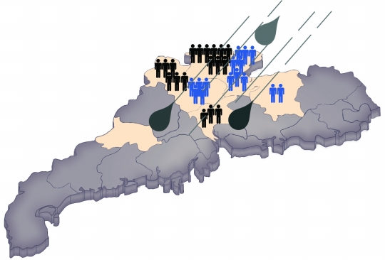 特大暴雨襲粵 18死15失蹤 特大暴雨襲粵 18死15失蹤