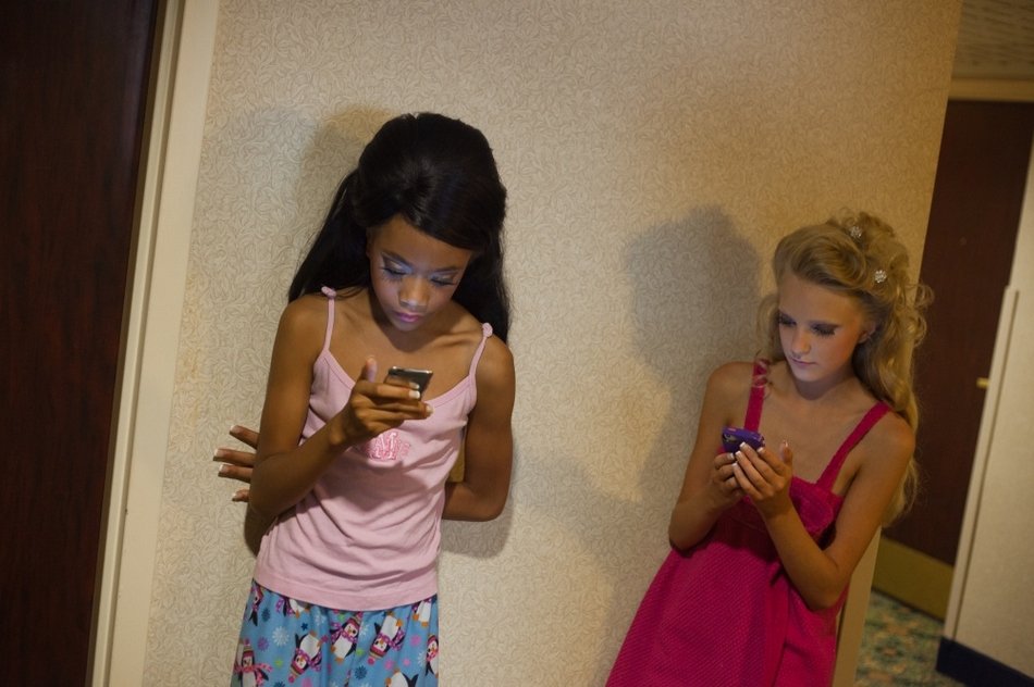 11歲美國(guó)女童的選美之路 11歲美國(guó)女童的選美之路