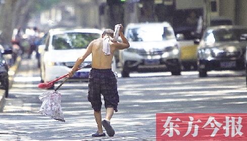 高溫干旱與暴雨，讓這個夏天頗不寧靜