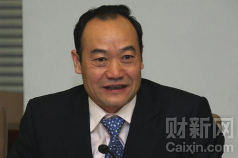 資料圖:中石油總會計師溫青山。