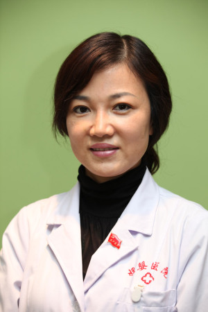 圖為沈陽(yáng)市婦嬰醫(yī)院院長(zhǎng)李晨陽(yáng)。