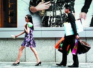 香港購物，普遍低于平日八折