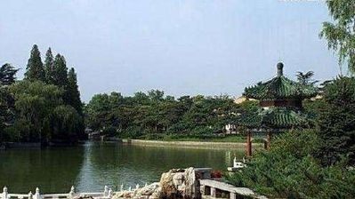 釣魚臺國賓館園林 釣魚臺國賓館園林