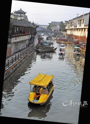 　　安徽省肥西縣三河古鎮(zhèn)被譽(yù)為“皖中江南水鄉(xiāng)”。