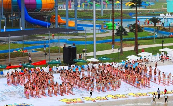 鄭州奧帕拉拉水公園開(kāi)園