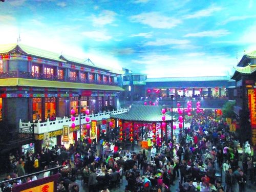 元宵節(jié)，小宋城再登央視直播(圖)