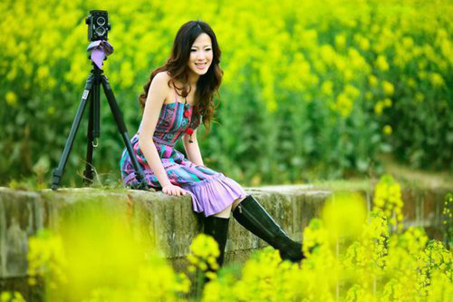 如何拍攝油菜花？達(dá)人教你7個(gè)拍攝技巧