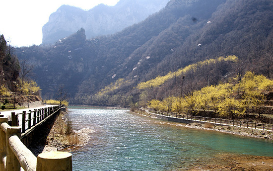 有一種呼喚，叫春天里的蟒河！