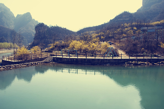 有一種呼喚，叫春天里的蟒河！