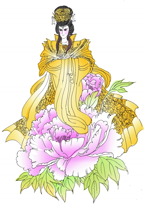 普通的人類，請叫我“女王”大人