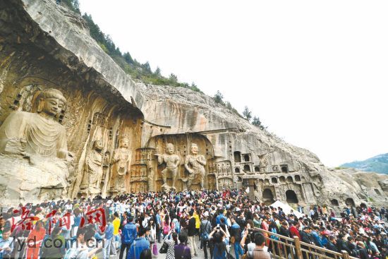 清明節(jié)小長假 洛陽市共接待游客154.85萬人次 清明節(jié)小長假 洛陽市共接待游客154.85萬人次