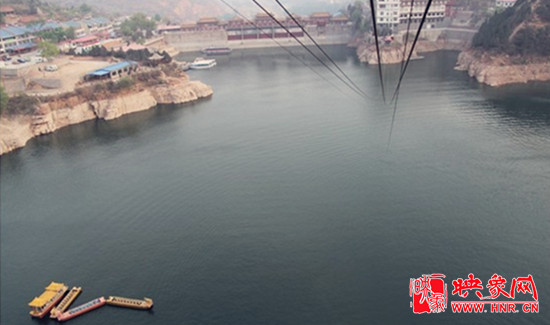 京娘湖、七步溝迎鄭州天津200家旅行社踩線