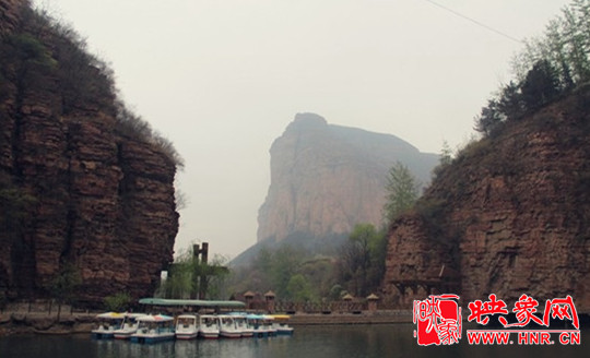 京娘湖、七步溝迎鄭州天津200家旅行社踩線