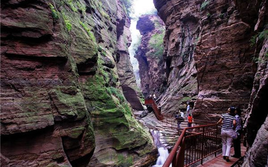 五月旅游正當(dāng)時(shí)，河南周邊景色也不錯(cuò)