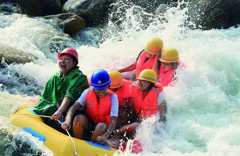 堯山大峽谷漂流中國旅游日當天兩人同行一人免單 堯山大峽谷漂流中國旅游日當天兩人同行一人免單