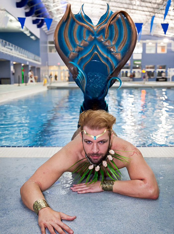 美國舉辦美人魚大會 超300名"人魚"盛裝參加 美國舉辦美人魚大會 超300名"人魚"盛裝參加