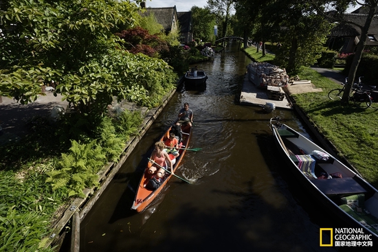 羊角村:童話般的中世紀村落