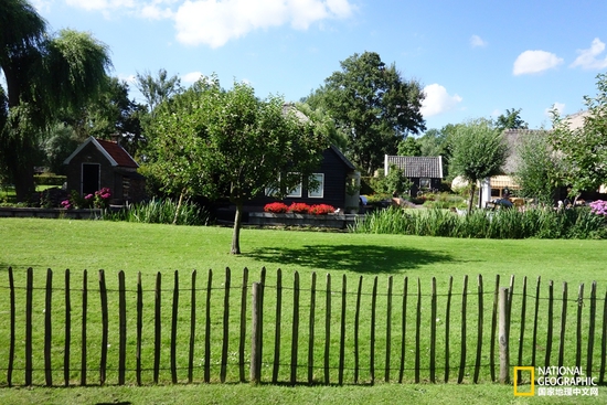 羊角村:童話般的中世紀村落