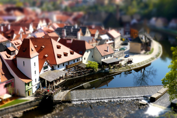 捷克克魯姆羅夫 迷失中世紀(jì)童話世界 捷克克魯姆羅夫 迷失中世紀(jì)童話世界