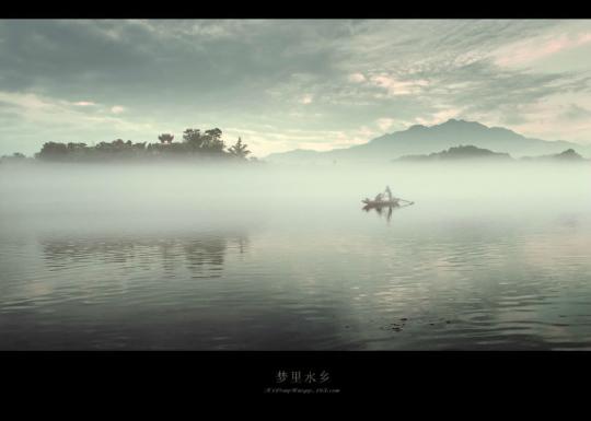 夢里水鄉(xiāng)，涇縣桃花潭