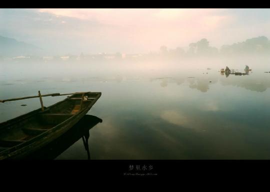 夢里水鄉(xiāng)，涇縣桃花潭