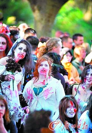 鬼店探險、僵尸旅游 “重口味”是門好生意