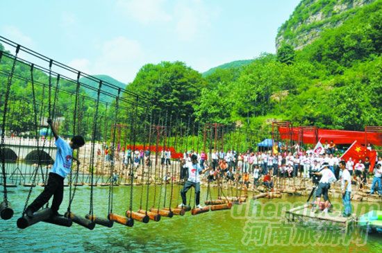 龍?zhí)洞髰{谷享巨惠清涼大餐 龍?zhí)洞髰{谷享巨惠清涼大餐