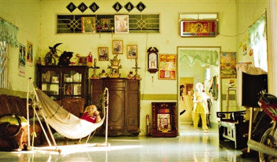 湄公河周邊的居民家。