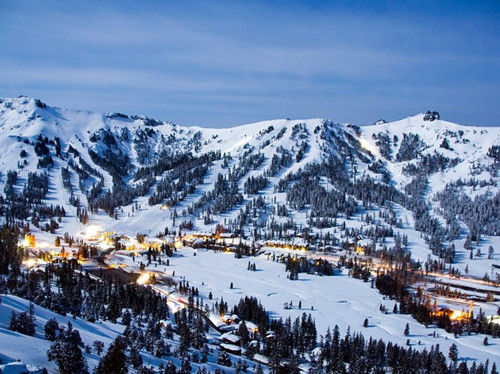 加利福尼亞，柯克伍德山