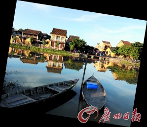 會(huì)安古鎮(zhèn)。