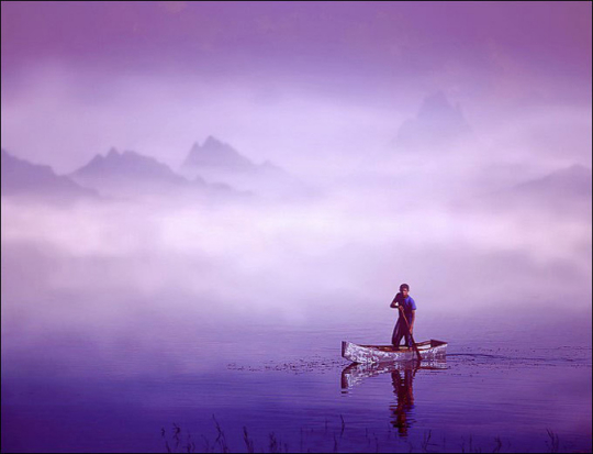 唯美的畫面，讓人心情舒暢