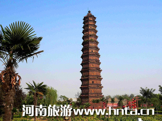 開(kāi)封鐵塔 開(kāi)封鐵塔