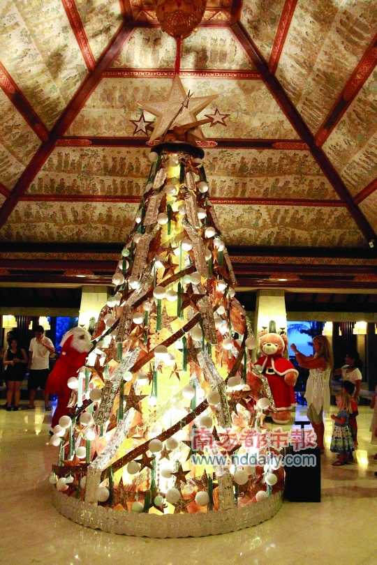 在亞洲的一些地方，每年的圣誕節(jié)甚至比西方還熱鬧。