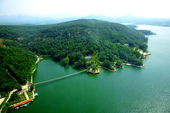 二郎山風光 二郎山風光