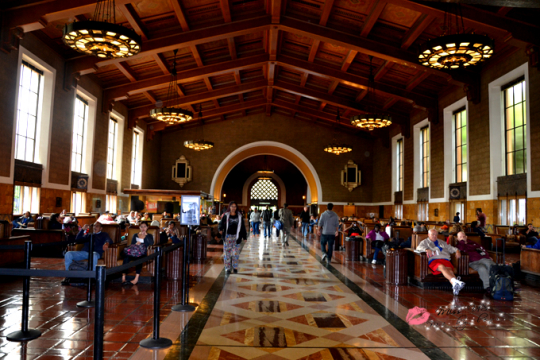 坐火車游美國 坐火車游美國