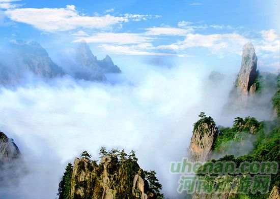 中秋教師節(jié)免費(fèi)游河南堯山 中秋教師節(jié)免費(fèi)游河南堯山