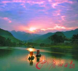 山清水秀的連州。