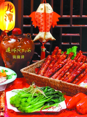 連州四寶菜心、臘味、白茶、綠稻會讓你食過返尋味。