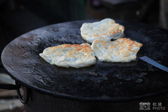 緬甸，繽紛的街邊平民小吃