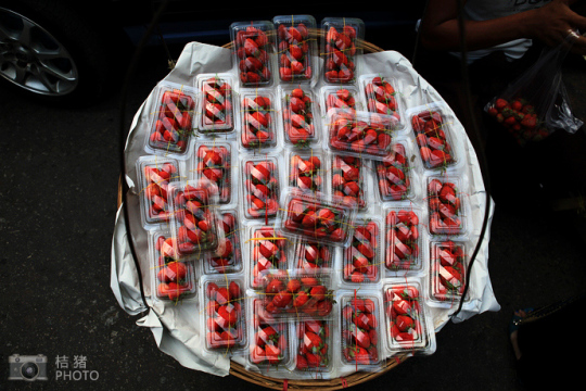 緬甸，繽紛的街邊平民小吃