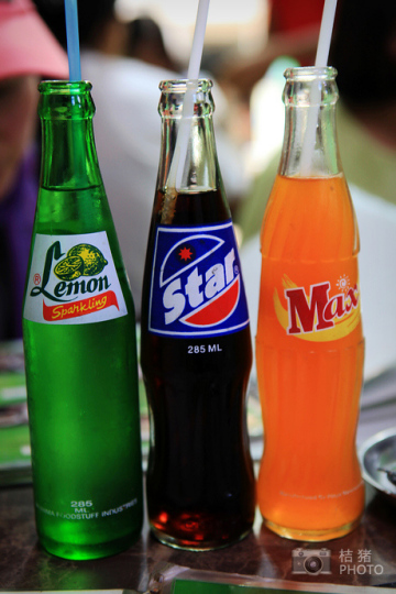 緬甸，繽紛的街邊平民小吃