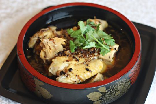 蘇式美食里的清淡味 蘇式美食里的清淡味