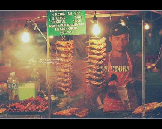 亞庇夜市原汁原味本土風味小吃 亞庇夜市原汁原味本土風味小吃