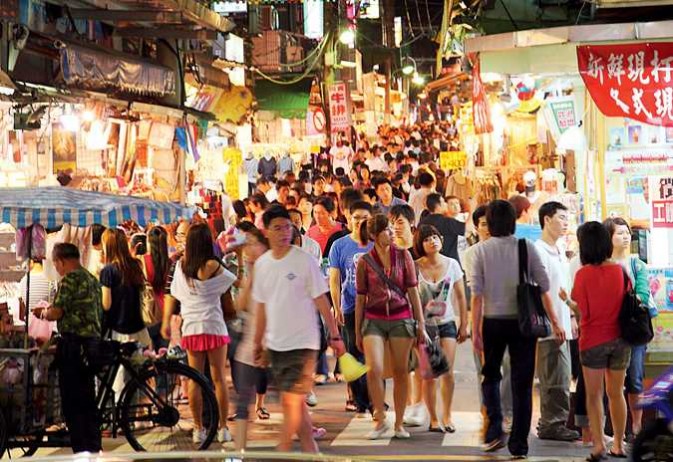 廟不離市、市不離廟的臺灣小吃