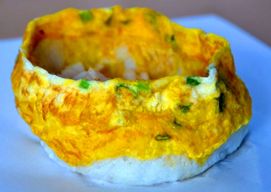 濟(jì)源特色小吃——雞蛋不翻 濟(jì)源特色小吃——雞蛋不翻