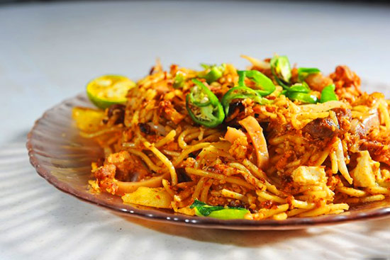 印度炒面 印度炒面